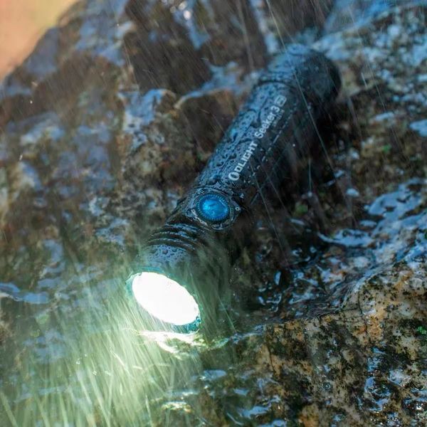 Фонарь Olight Seeker&nbsp;3&nbsp;Pro Black 2370.35.29 фото