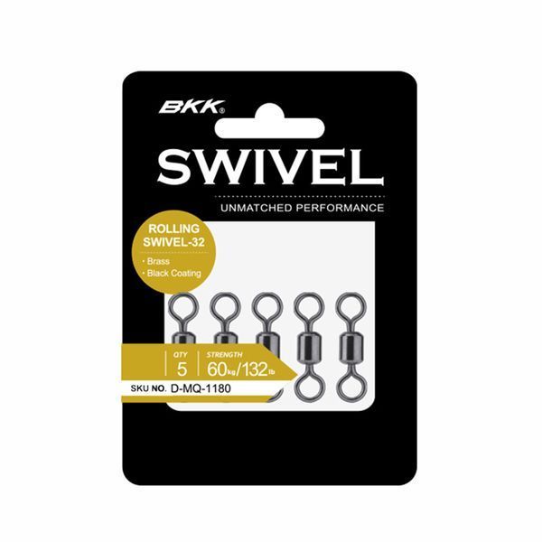 Вертлюг BKK Rolling Swivel-32 #12 (D-MQ-1169) D-MQ-1169 фото