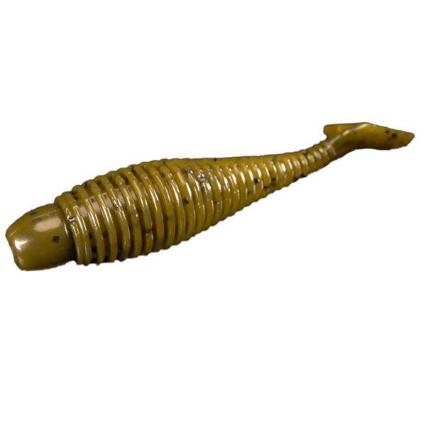 Силикон&nbsp;Lunker&nbsp;City&nbsp;Grubster&nbsp;2.75"&nbsp;#233&nbsp;Sexy&nbsp;Shiner&nbsp;10шт. (87233) 87233 фото