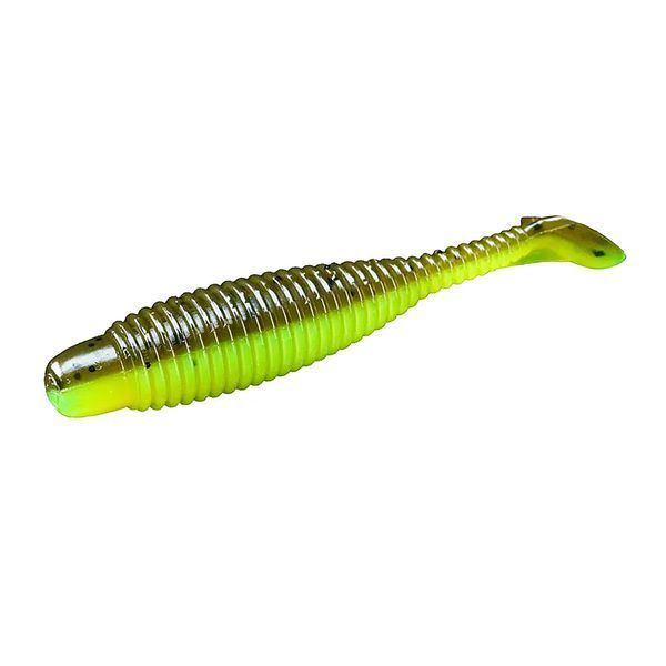 Силикон&nbsp;Lunker&nbsp;City&nbsp;Grubster&nbsp;2.75"&nbsp;#233&nbsp;Sexy&nbsp;Shiner&nbsp;10шт. (87233) 87233 фото