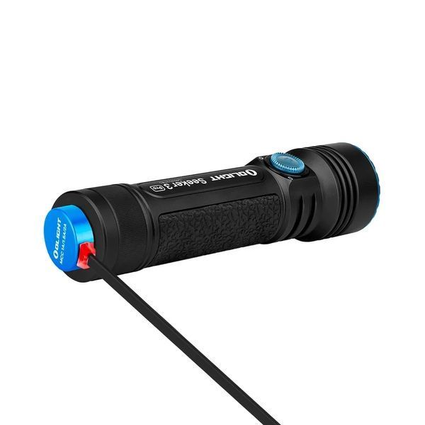 Фонарь Olight Seeker&nbsp;3&nbsp;Pro Black 2370.35.29 фото