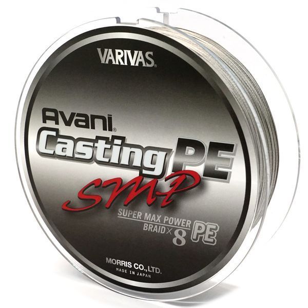 Шнур Varivas Casting SMP PE 500m #4 (VA 17624) VA 17624 фото