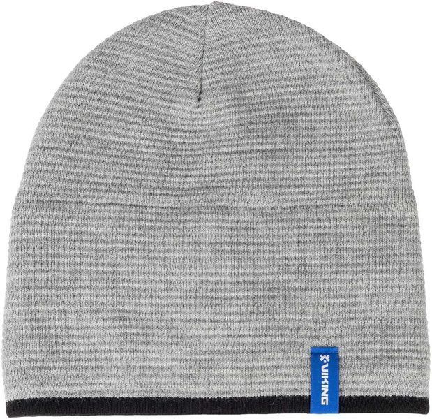 Шапка Viking Fishing Classic Hat 56 Black/Grey 1919.05.82 фото