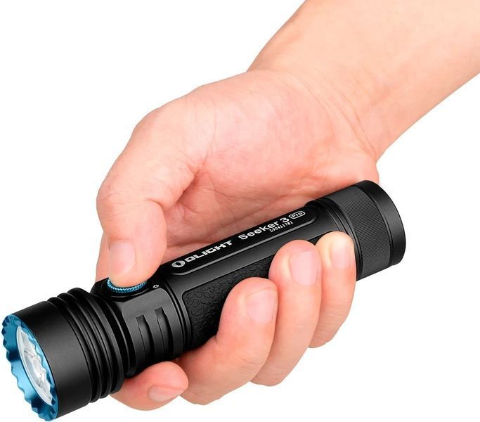 Фонарь Olight Seeker&nbsp;3&nbsp;Pro Black 2370.35.29 фото