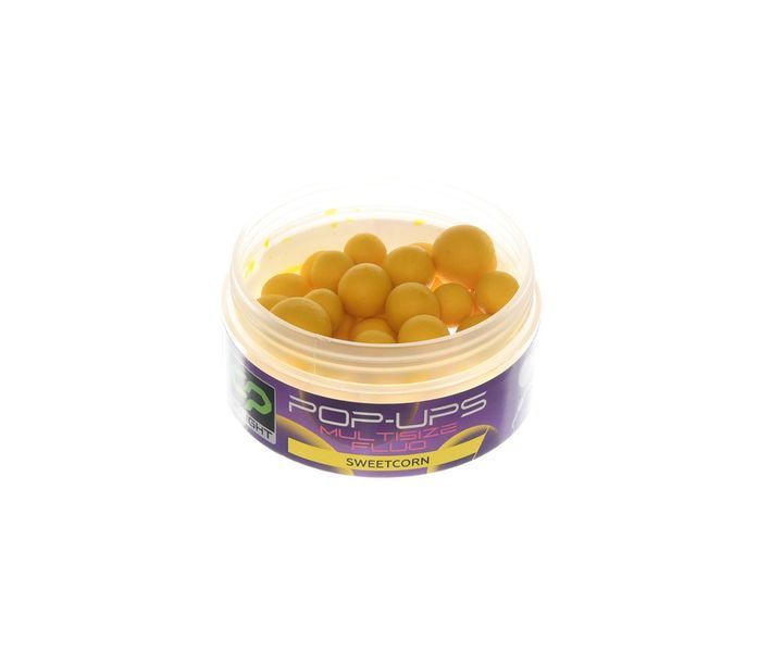 Бойлы Carp Pro Delight Multisize Fluo Pop Ups 8/10/12мм Diamond Spices Sweetcorn CPDMUPSW8-10-12 фото
