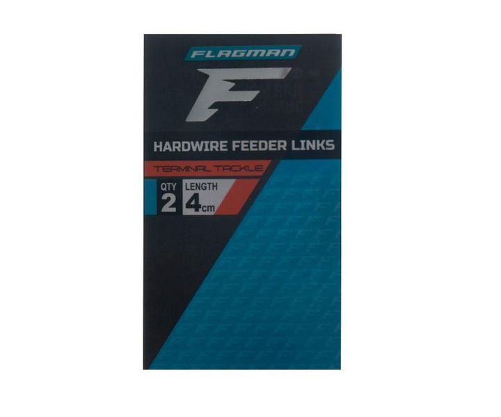 Фідерні відводи для годівниць Flagman Hardwire Feeder Links 4 см FFHWL4 фото