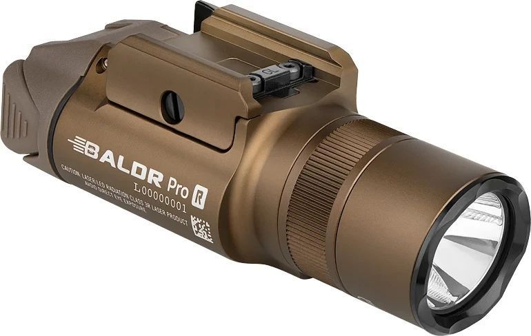 Ліхтар Olight Baldr Pro R Desert Tan 2370.35.21 фото