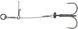 Оснастка Savage Gear Carbon49 T-Treble Spike Stinger #1 (2 шт./пач.) 1854.42.21 фото 2