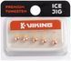 Мормишка вольфрамова Viking Fishing Round+drop 0.65g 4mm Cu (5шт) 1919.03.56 фото 1