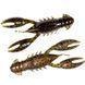 Плавающий силикон ZMAN Pro Crawz 3.5" 3pc #Green Pumpkin (PRCR-46PK3) PRCR-46PK3 фото 7