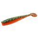 Силикон Lunker City Shaker 6" #169 Metallic Carrot 4шт. (99407) 99407 фото 1
