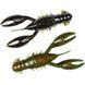 Плавающий силикон ZMAN Pro Crawz 3.5" 3pc #Green Pumpkin (PRCR-46PK3) PRCR-46PK3 фото 2