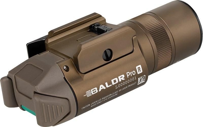 Ліхтар Olight Baldr Pro R Desert Tan 2370.35.21 фото