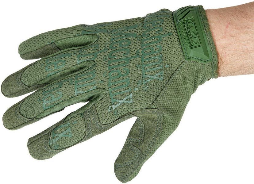 Перчатки Mechanix Original. S. Olive Drab 754.00.23 фото