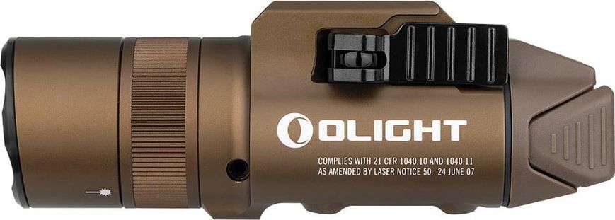 Ліхтар Olight Baldr Pro R Desert Tan 2370.35.21 фото