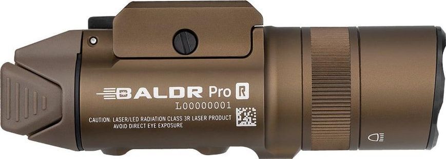Ліхтар Olight Baldr Pro R Desert Tan 2370.35.21 фото