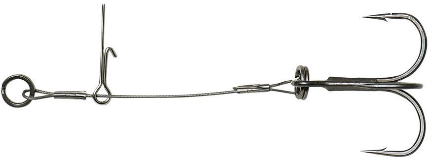 Оснастка Savage Gear Carbon49 T-Treble Spike Stinger #1 (2 шт./пач.) 1854.42.21 фото