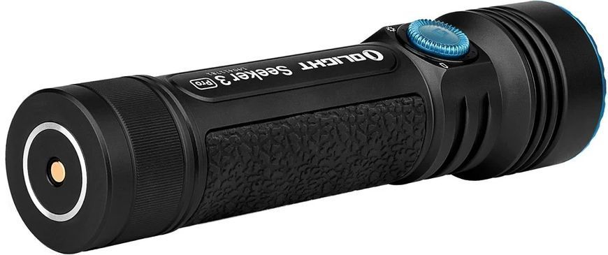 Фонарь Olight Seeker&nbsp;3&nbsp;Pro Black 2370.35.29 фото