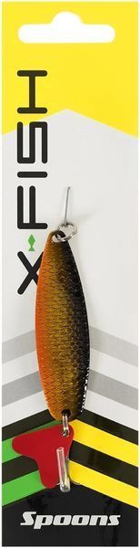 Блесна X-Fish Valhalla 12.7g #06 Orange gold 1917.05.32 фото