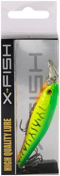 Воблер X-Fish Dude 70SP 70mm 6.5g #050 (0.6-1.5m) 1917.02.69 фото