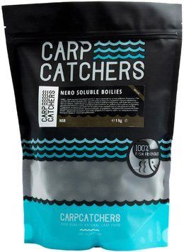 Бойлы Carp Catchers Soluble Boilies NERO 24mm 1kg 1415.02.63 фото