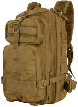 Рюкзак Condor Compact Assault. 23.9L. Койот 1432.02.90 фото