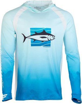Реглан Favorite Hooded Jersey Tuna XL ц:блакитний 1693.55.21 фото