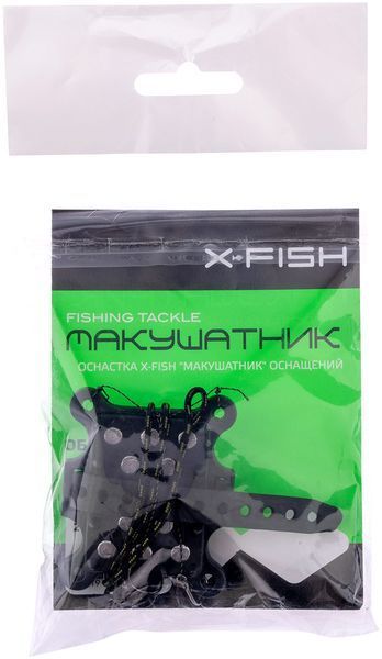 Оснащення X-Fish "Макушатнік" оснащений 50g 2 гачка 1917.00.02 фото