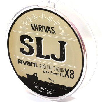 Шнур Varivas SLJ MAX Power PE X8 Multicolor 150m 9.0kg 0.165mm #1.0 (VA 13264) VA 13264 фото