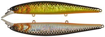 Воблер Jackall Magsquad 160SP 160mm 33.5g HL Gold & Silver Black 1699.28.34 фото