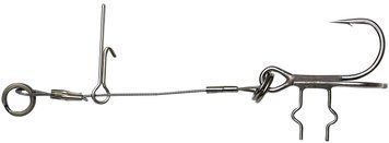 Оснастка Savage Gear Carbon49 T-Treble Spike Stingers #1/0 (2 шт/уп.) 1854.09.76 фото