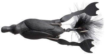 Воблер Savage Gear 3D Hollow Duckling weedless S 75mm 15g 05-Black 1854.05.38 фото