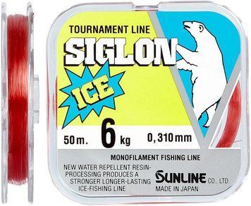 Леска Sunline Siglon F ICE 50m #1.5/0.205mm 3.0kg 1658.10.13 фото