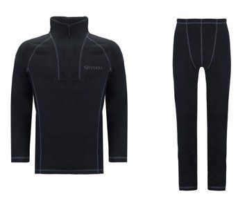 Термобелье Viverra Soft Warm ZIP Black XL (РБ-2230154) РБ-2230154 фото