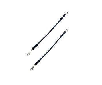 Фідерні відводи для годівниць Flagman Hardwire Feeder Links 4 см 6 см FFHWL6 фото