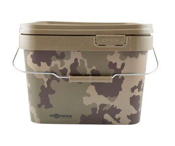Відро Compac Bucket з кришкою 5 л 10 л., 28x24x21.5 см. KBU002 фото