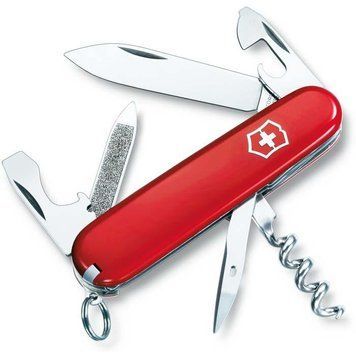 Нож Victorinox 0.3803 Sportsman ц: красный 61.09.83 фото