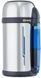 Термос ZOJIRUSHI SF-CС13ХA 1.3l (складная ручка+ремешок) Стальной 1678.00.08 фото 1