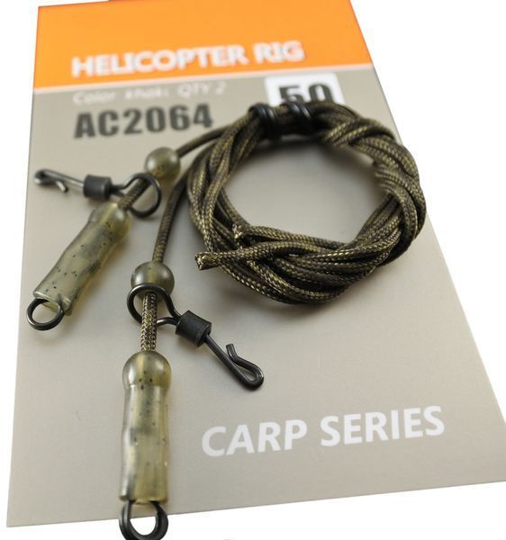 Монтаж Orange AC2064 Helicopter Rig неоснащённий 50cm (2шт/уп) 1959.03.33 фото