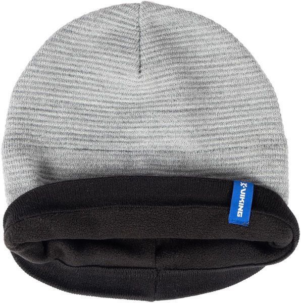 Шапка Viking Fishing Classic Hat 58 Black/Grey 1919.05.83 фото
