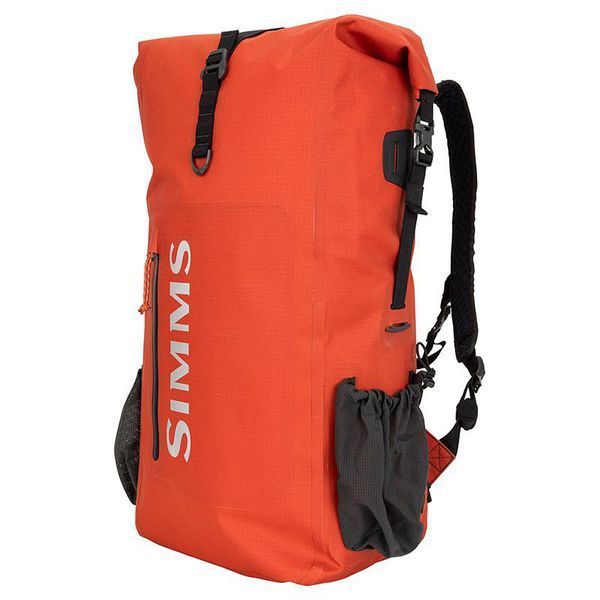 Рюкзак Simms Dry Creek Rolltop Backpack Simms Orange (13463-800-00) 13463-800-00 фото