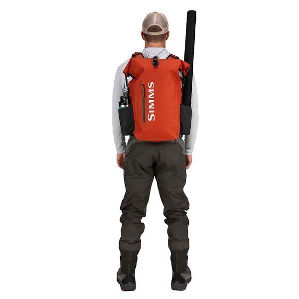 Рюкзак Simms Dry Creek Rolltop Backpack Simms Orange (13463-800-00) 13463-800-00 фото