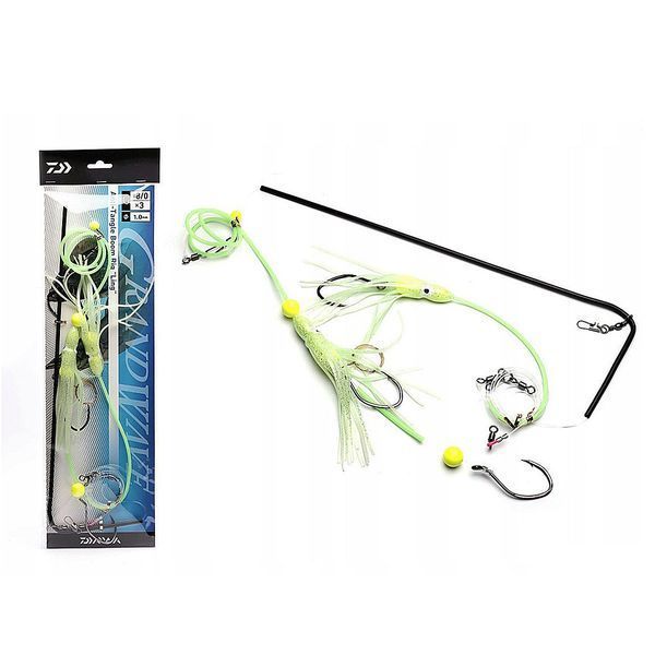 Монтаж Daiwa Grand Wave Anti-Tangle Boom Rig 1.0mm #8/0 (16517-265) 16517-265 фото