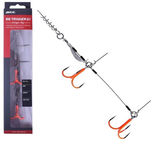 Монтаж BKK Stinger BBTrigger-21 UVO #2/0 (A-EU-0120) A-EU-0120 фото