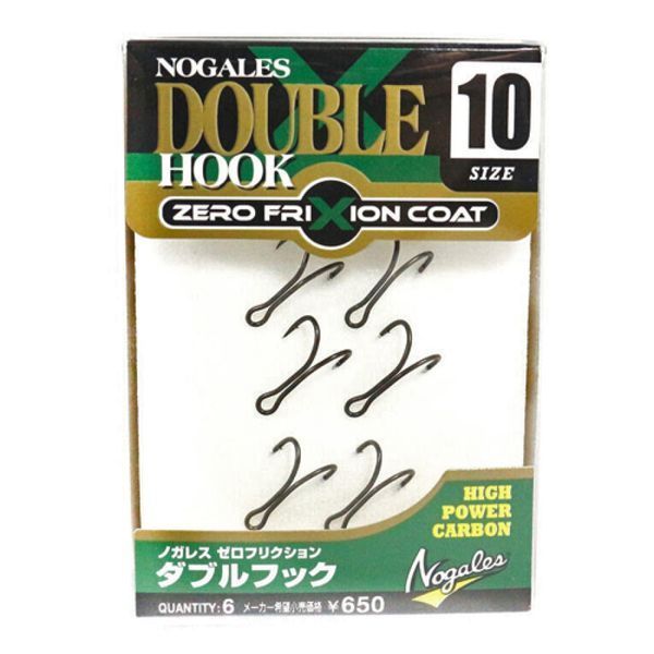 Двійник Varivas Zero Friction Double Hook #8 (РБ-698120) РБ-698120 фото