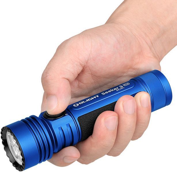 Фонарь Olight Seeker 3 Pro. Blue 2370.39.25 фото