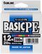 Шнур Sunline Basic PE 200m (Multi Color) #1.2/0.187mm 20lb/9.2kg 1658.11.73 фото 2