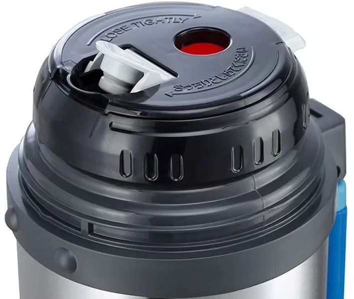 Термос ZOJIRUSHI SF-CС13ХA 1.3l (складная ручка+ремешок) Стальной 1678.00.08 фото