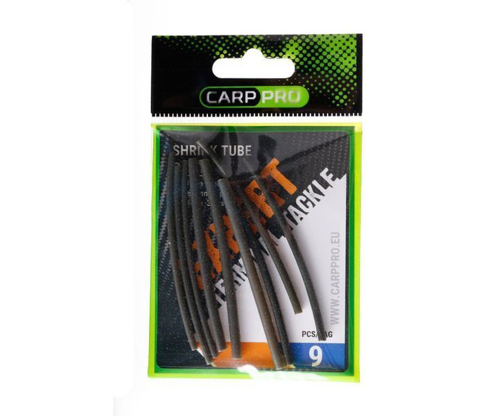 Термоусадочная трубка Carp Pro зелёная 9шт 6470-025 фото