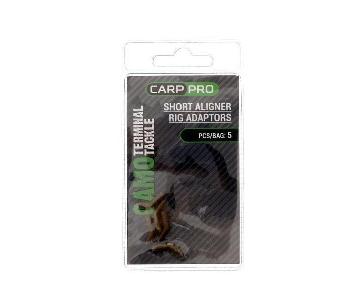 Адаптер ледащо Carp Pro Short Aligner Rig Adaptors Camo CP6505C фото